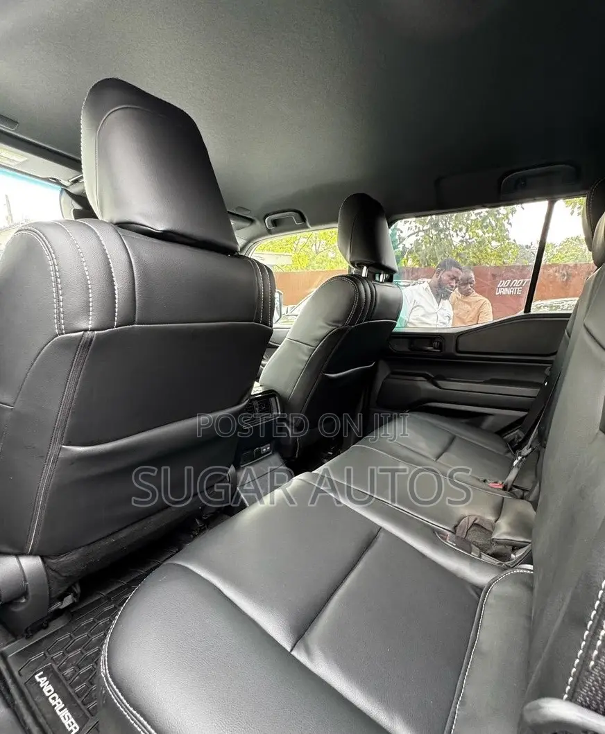 New Toyota Land Cruiser Prado 2025 White