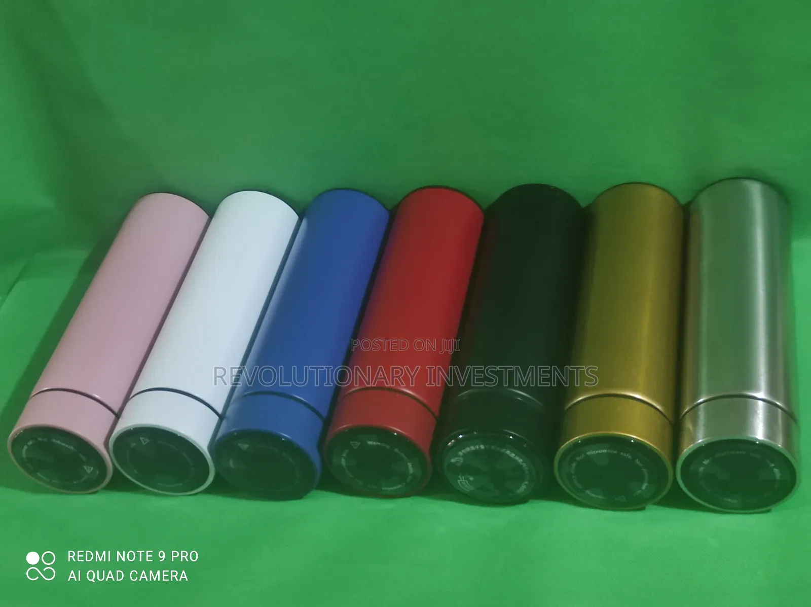 Printable Smart Water Bottle With Thermometer