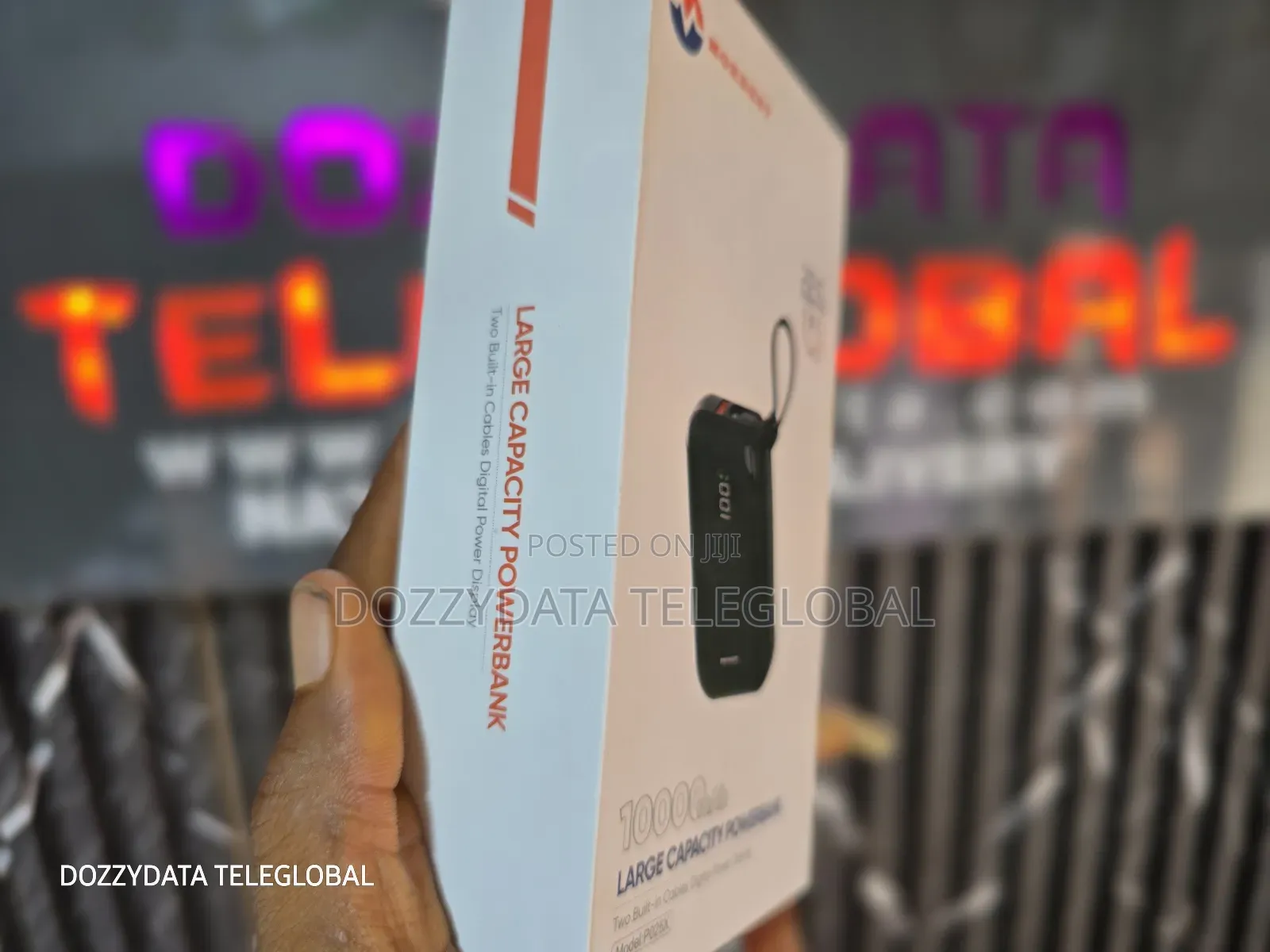 Morbest 10000mah 22.5W Large Capacity Powerbank P025X