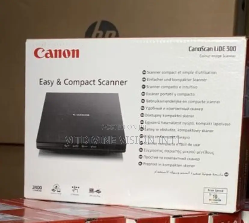 Canon Lide 300 Scanner A4 Scanner|