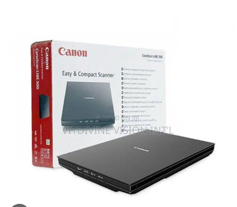 Canon Lide 300 Scanner A4 Scanner|