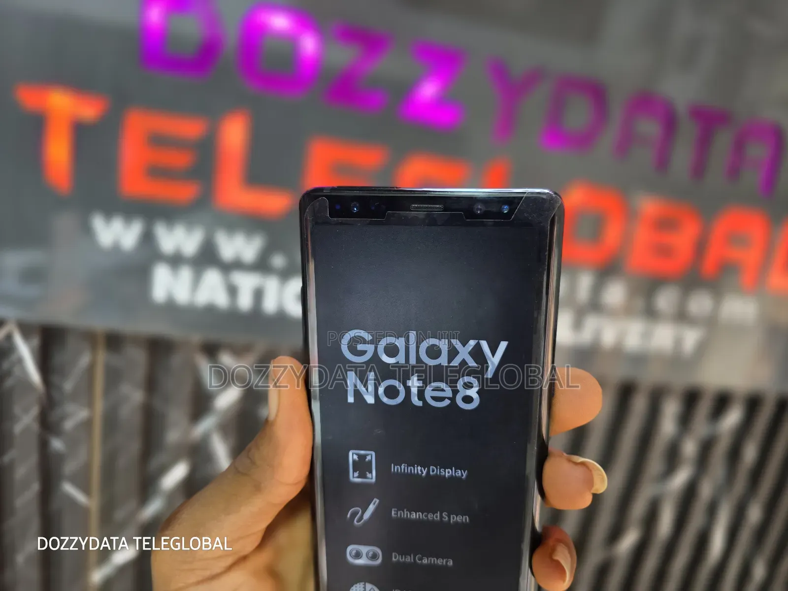 Samsung Galaxy Note 8 256 GB Black