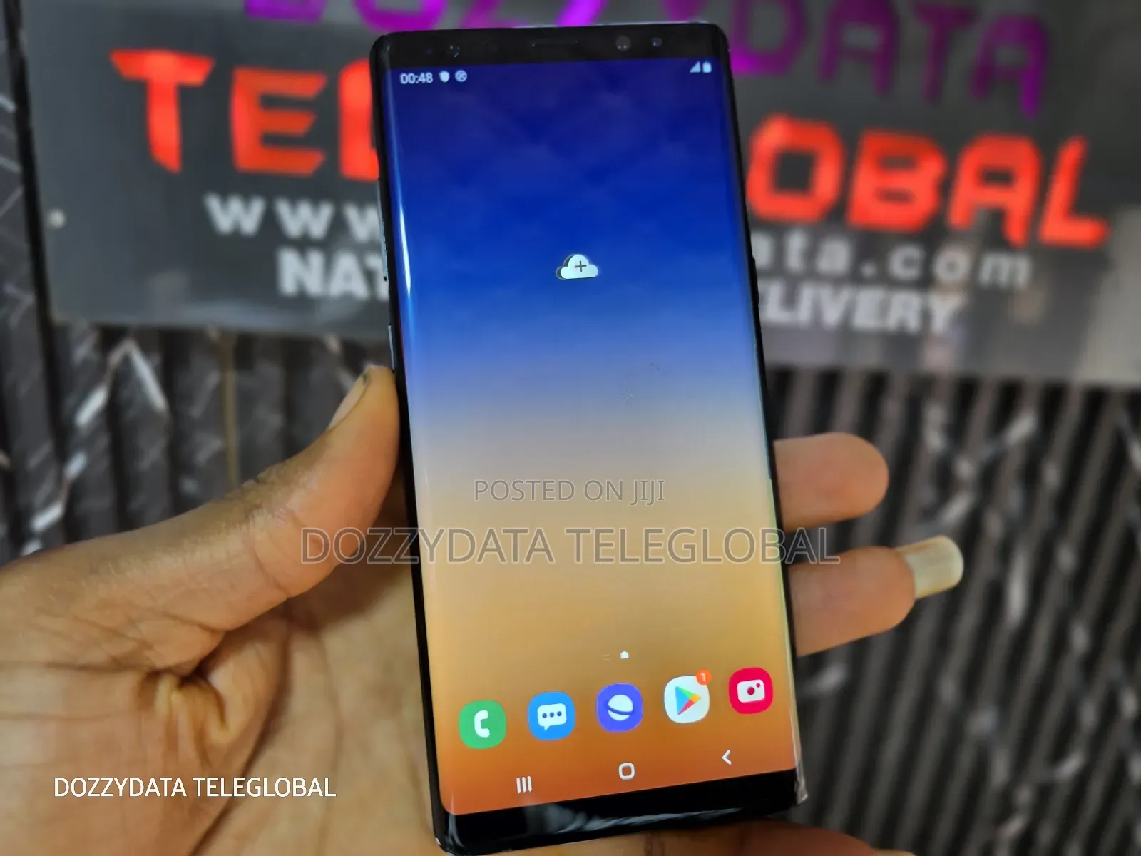 Samsung Galaxy Note 8 256 GB Black