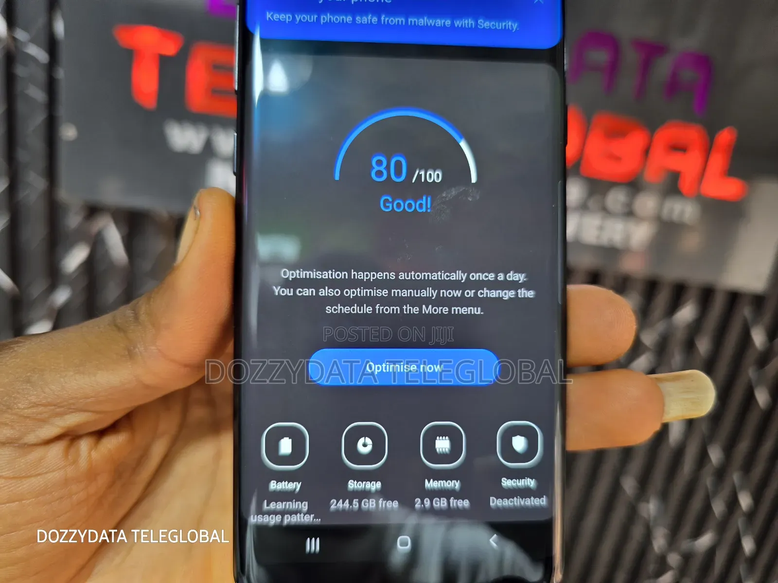 Samsung Galaxy Note 8 256 GB Black