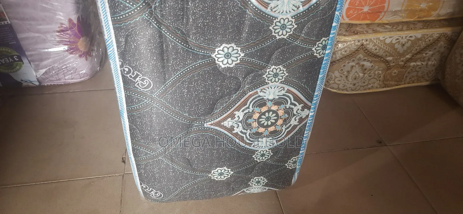 4 1⁄2 6fit by 16inchs Semi Orthopaedic Mattress