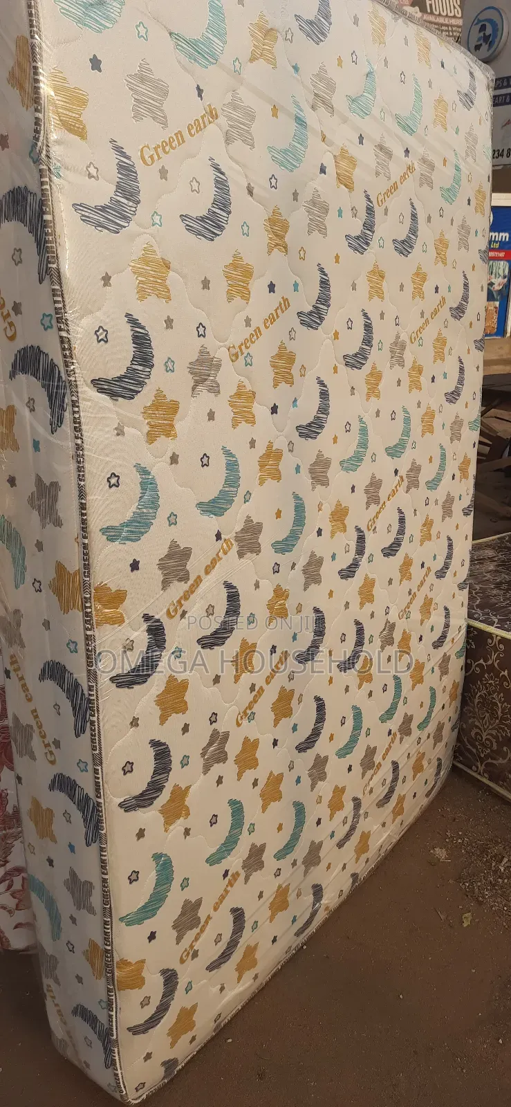4 1⁄2 6fit by 8inches Semi Orthopaedic Mattress