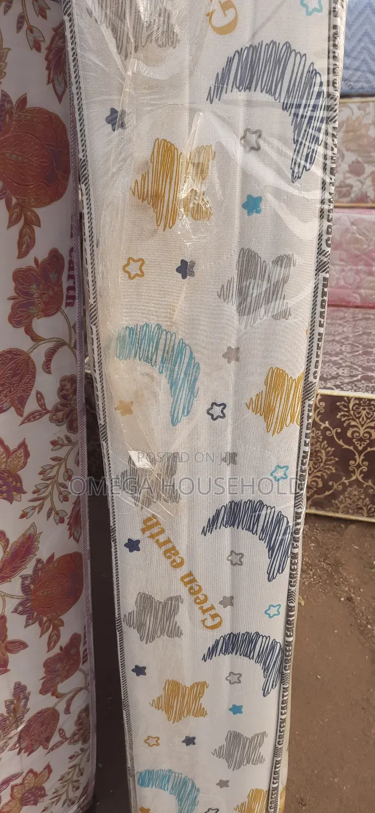 4 1⁄2 6fit by 8inches Semi Orthopaedic Mattress