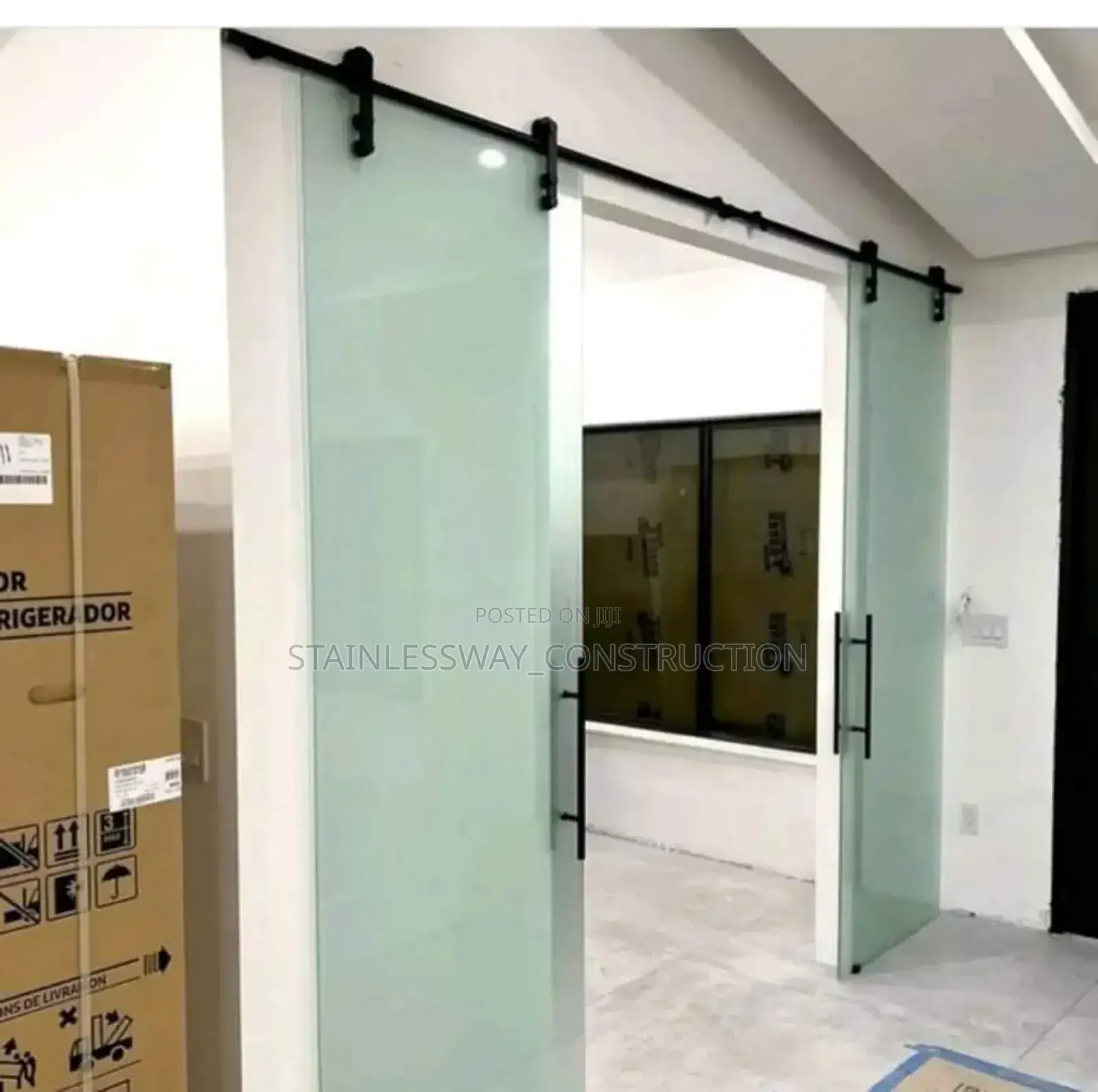 Glass Entrance Door