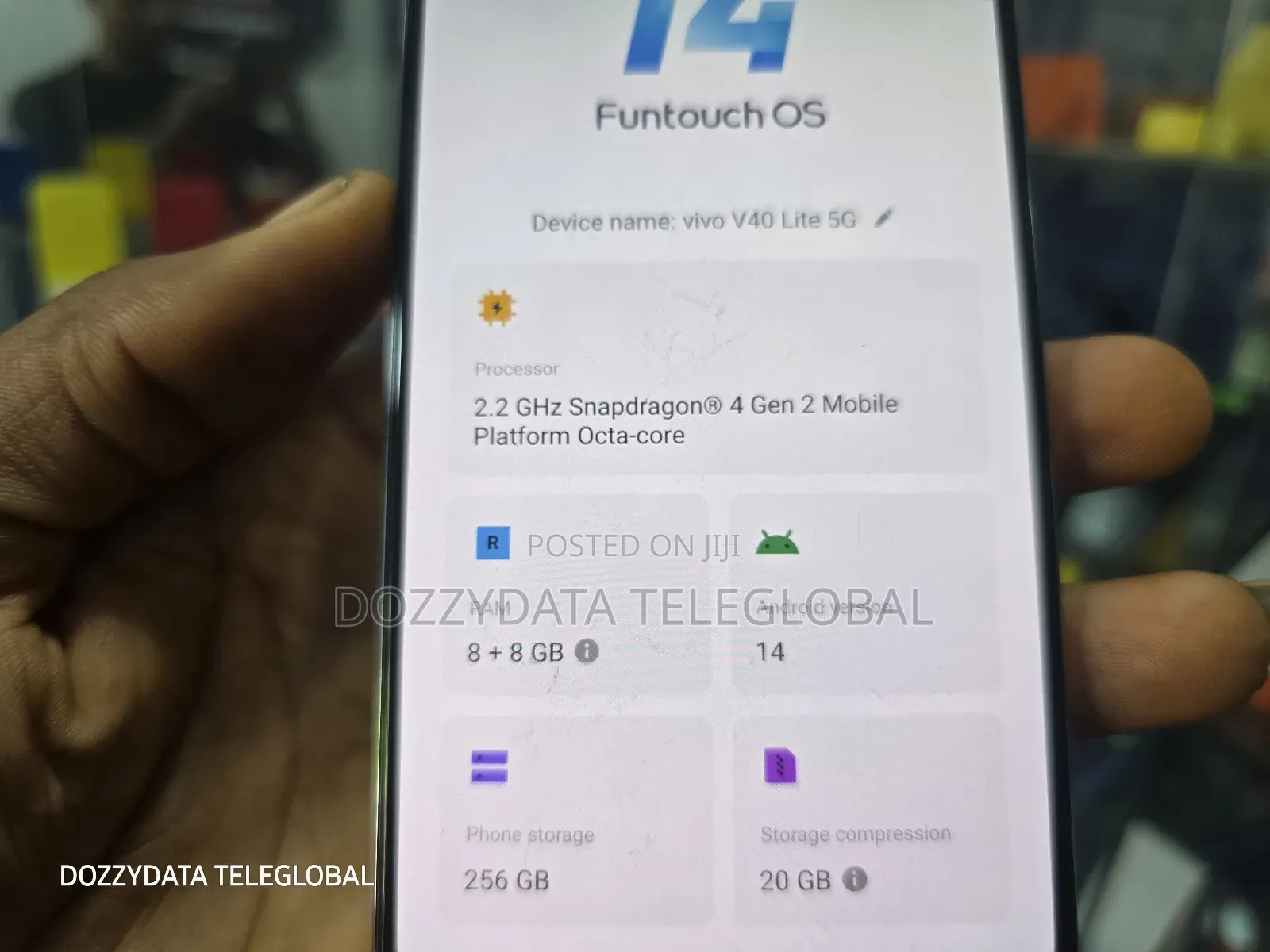 Vivo V40 Lite 256 GB