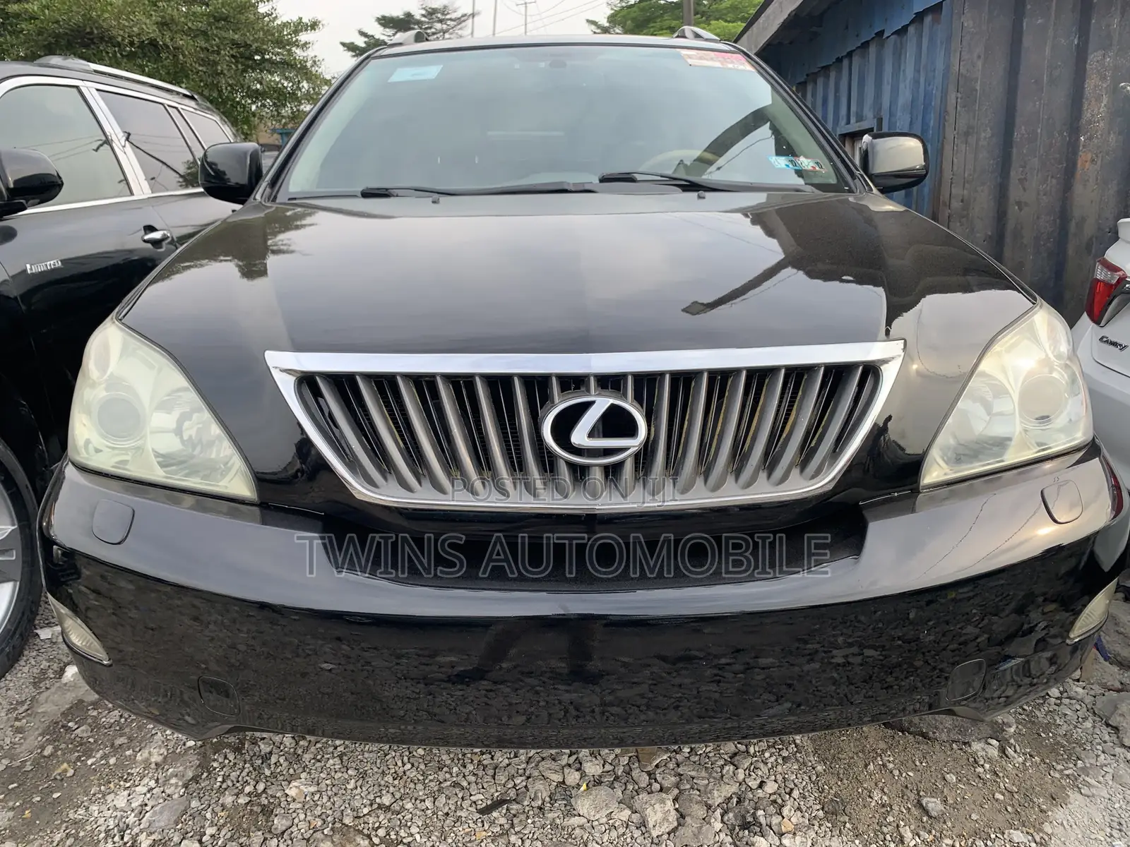 Lexus RX 350 AWD 2008 Black