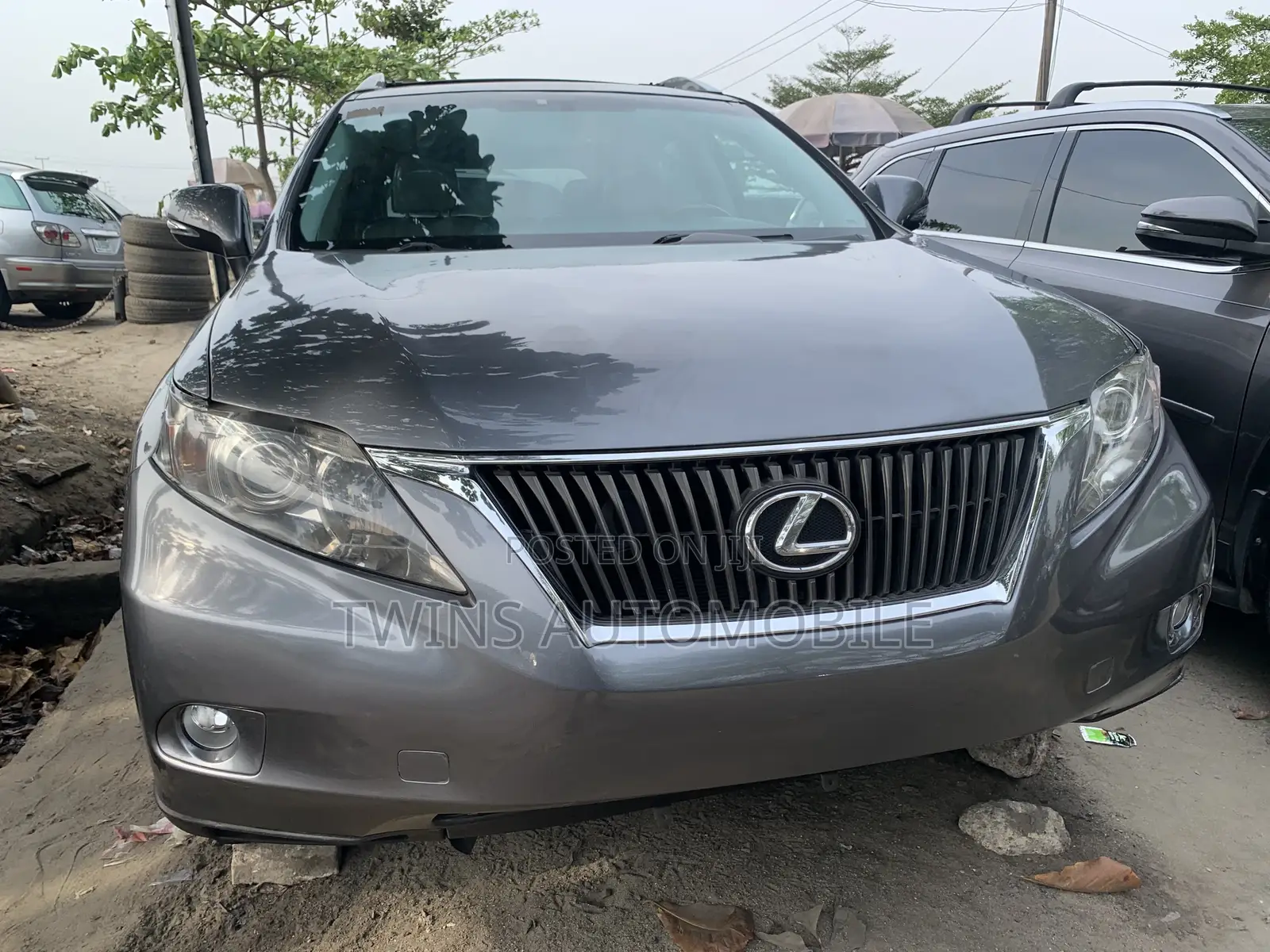 Lexus RX 350 AWD 2012 Gray