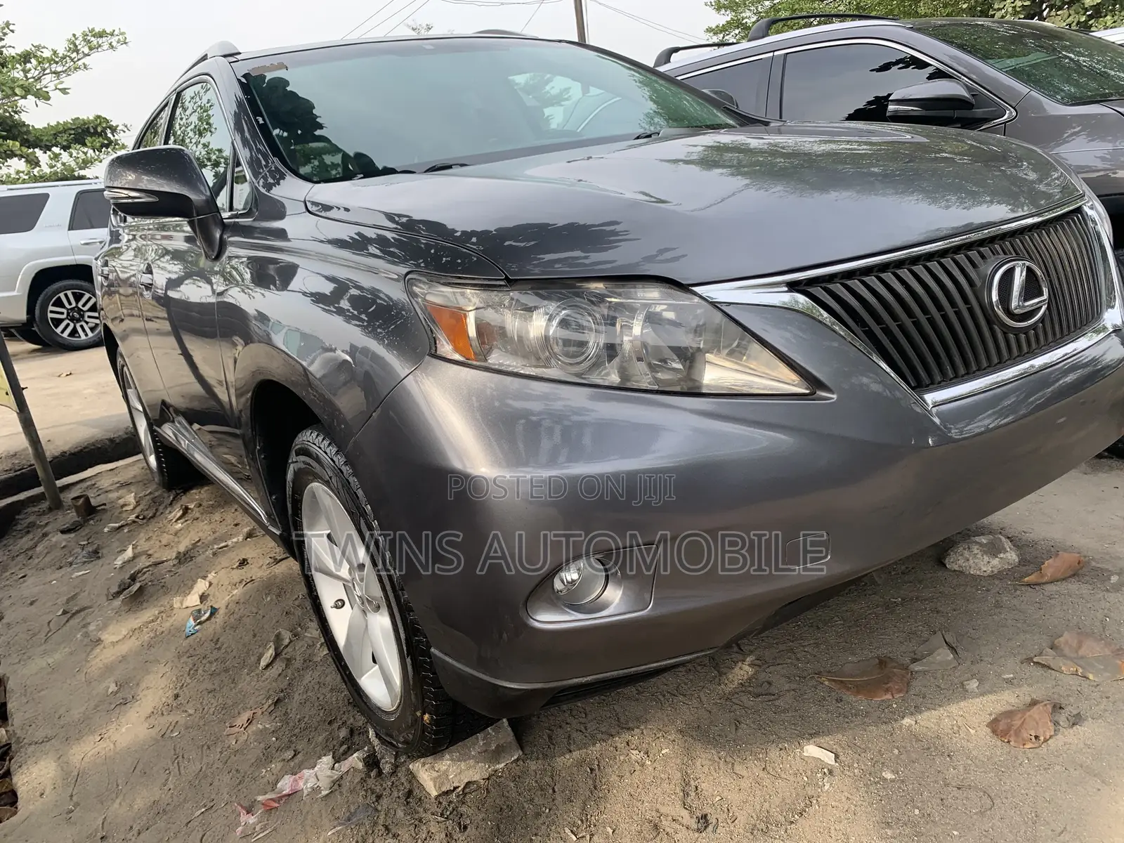 Lexus RX 350 AWD 2012 Gray