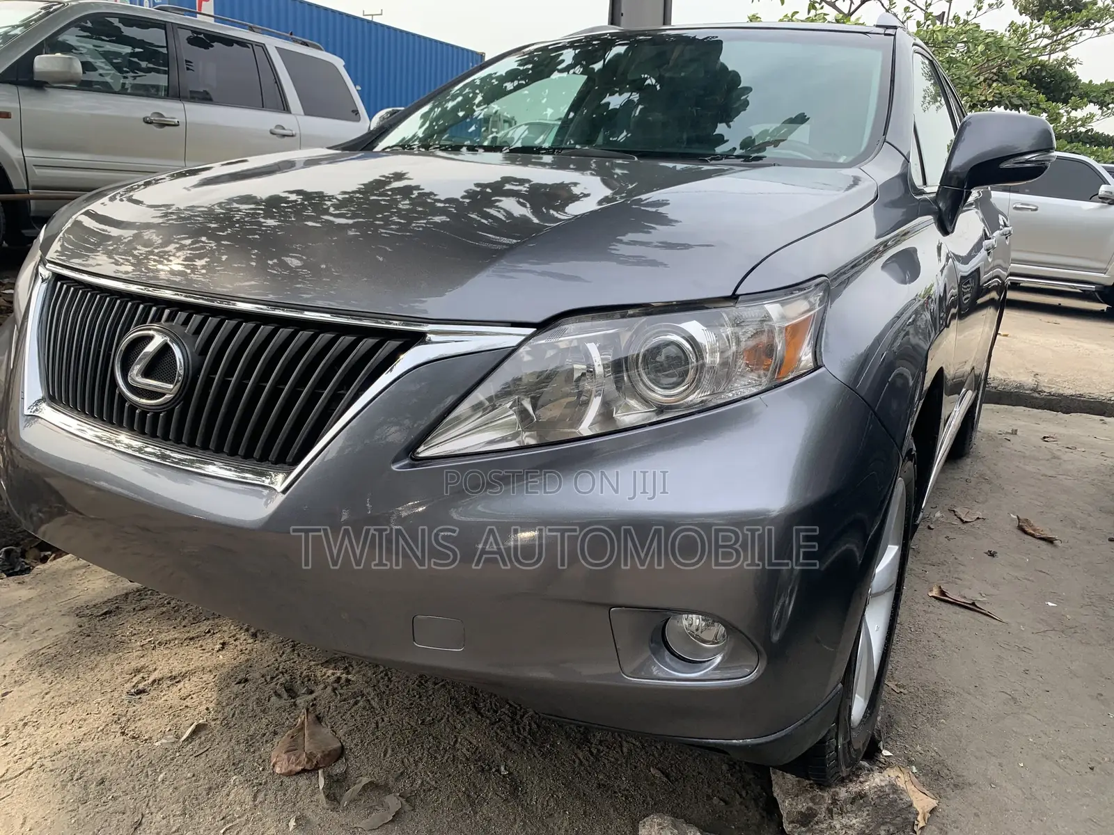 Lexus RX 350 AWD 2012 Gray