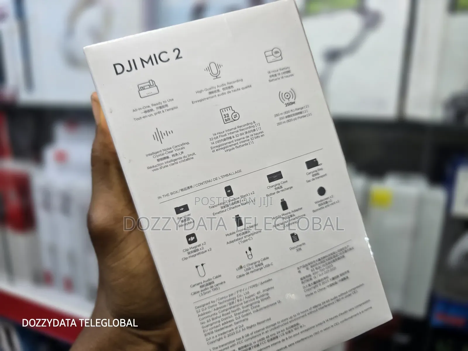 Dji Mic 2 WIRELESS MICROPHONE