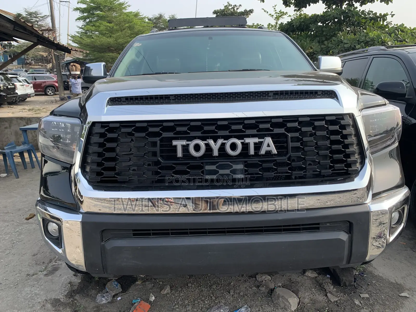 Toyota Sequoia 2017 Black