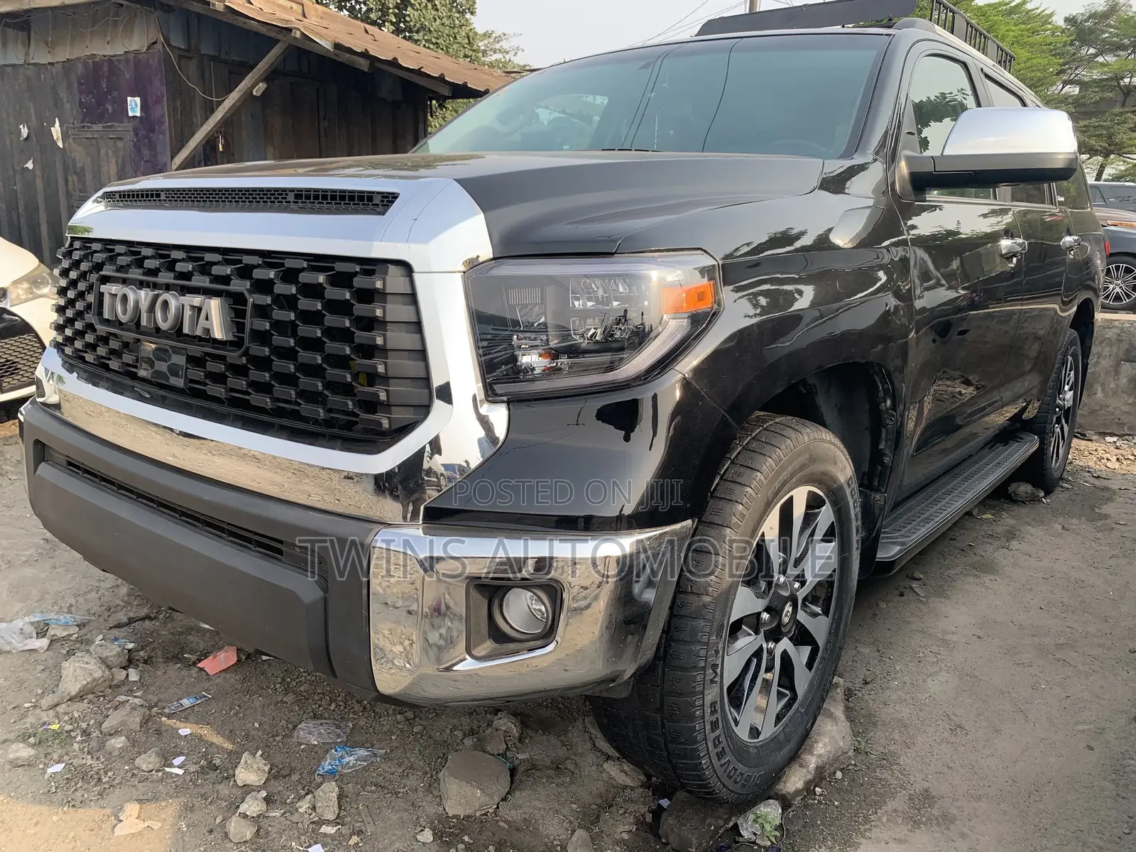 Toyota Sequoia 2017 Black