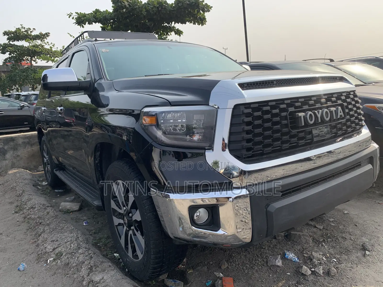 Toyota Sequoia 2017 Black