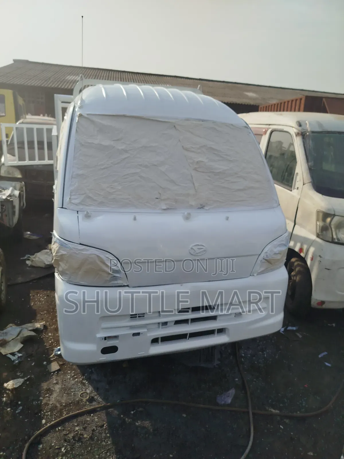 Foreign Used Daihatsu Hijet Mini Truck 2008 White