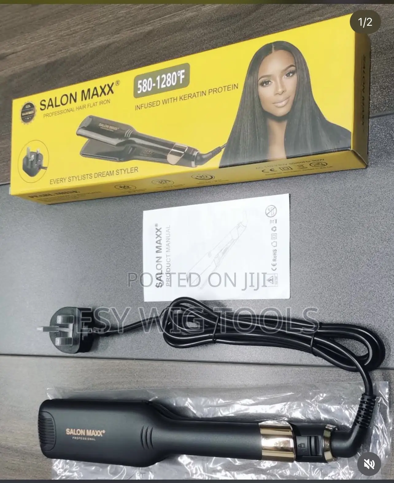 Salon Maxx Hair Straightener