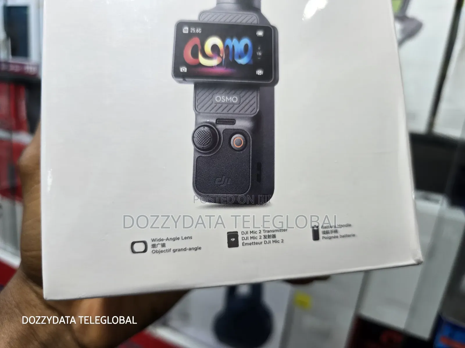 Dji Osmo Pocket 3 Creator Combo