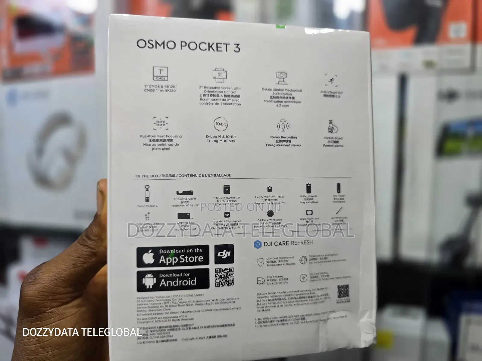 Dji Osmo Pocket 3 Creator Combo