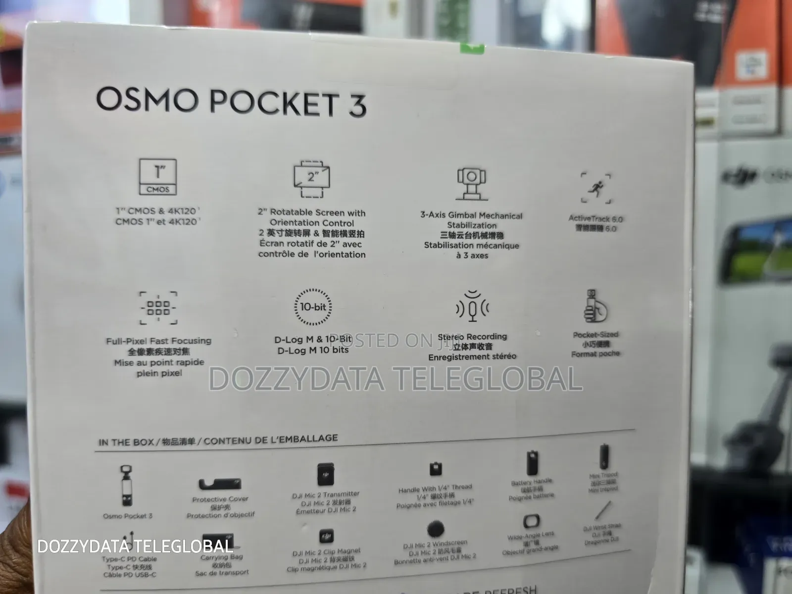 Dji Osmo Pocket 3 Creator Combo