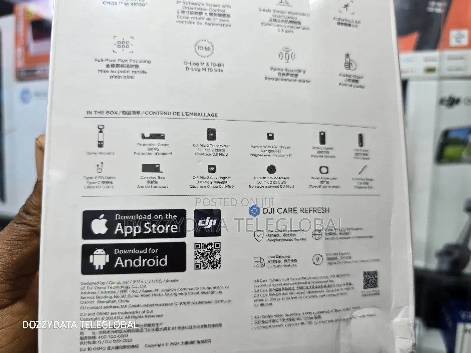 Dji Osmo Pocket 3 Creator Combo