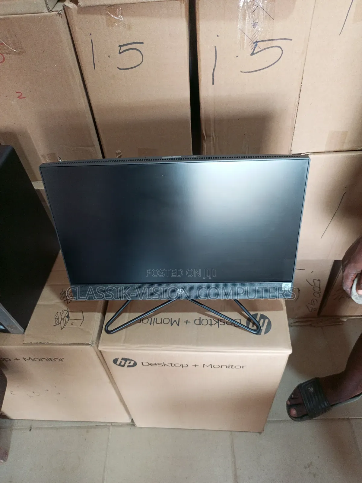 New Hp 200 G4 All in One Desktop 8gbram 1tb HDD