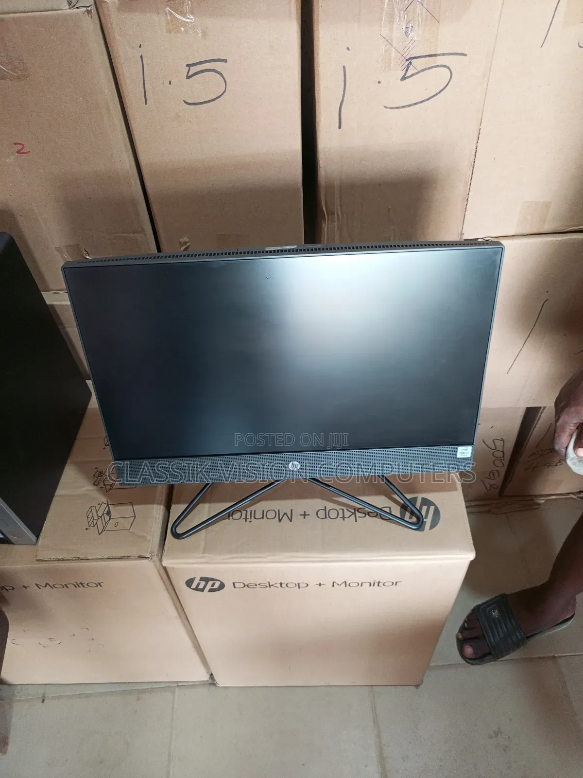New Hp 200 G4 All in One Desktop 8gbram 1tb HDD