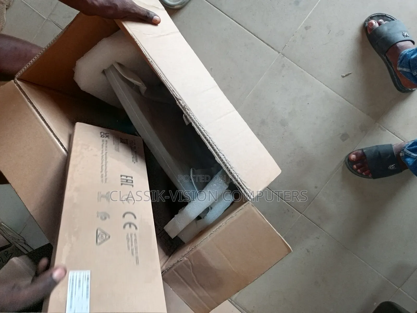 New Hp 200 G4 All in One Desktop 8gbram 1tb HDD
