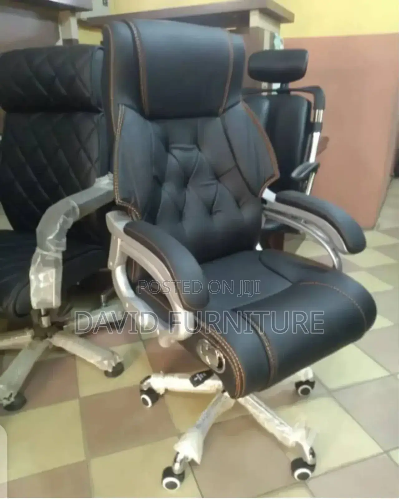 Leather Office Chair