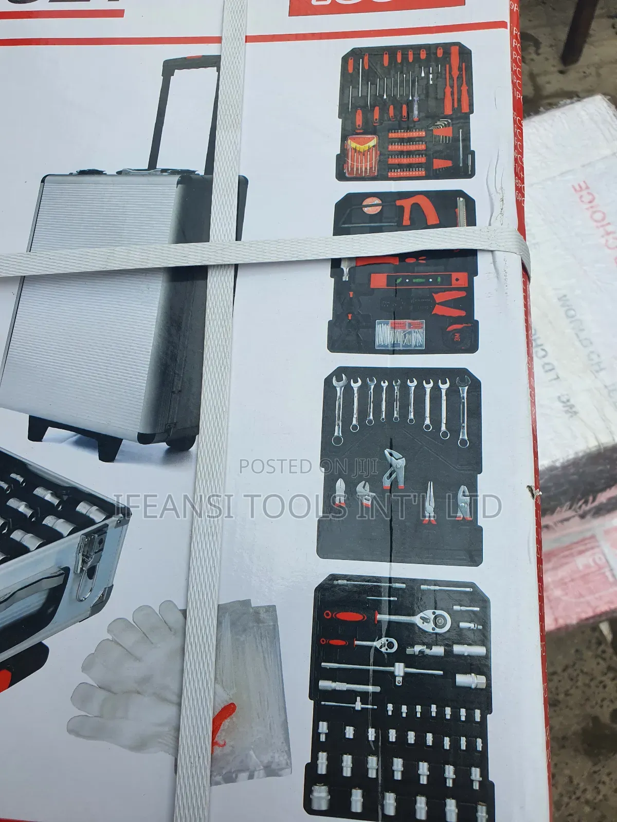 499 Electrical Tools Box