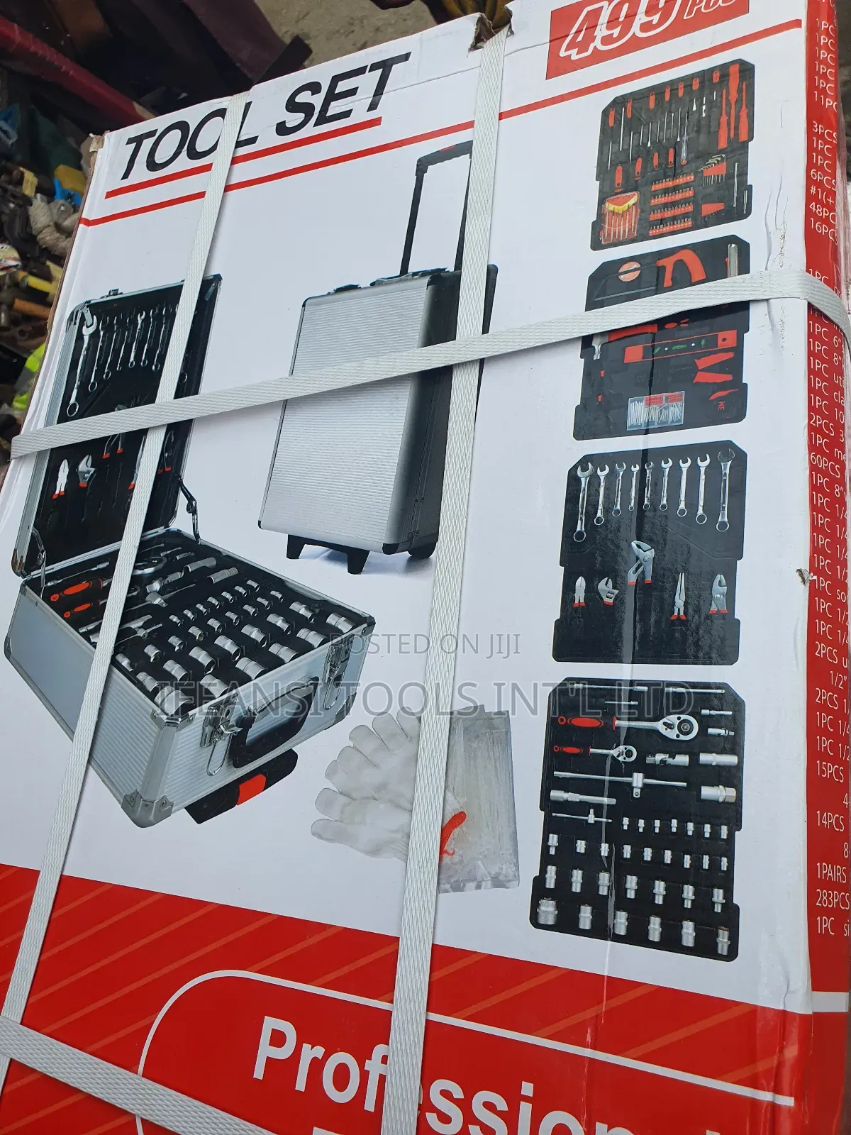499 Electrical Tools Box