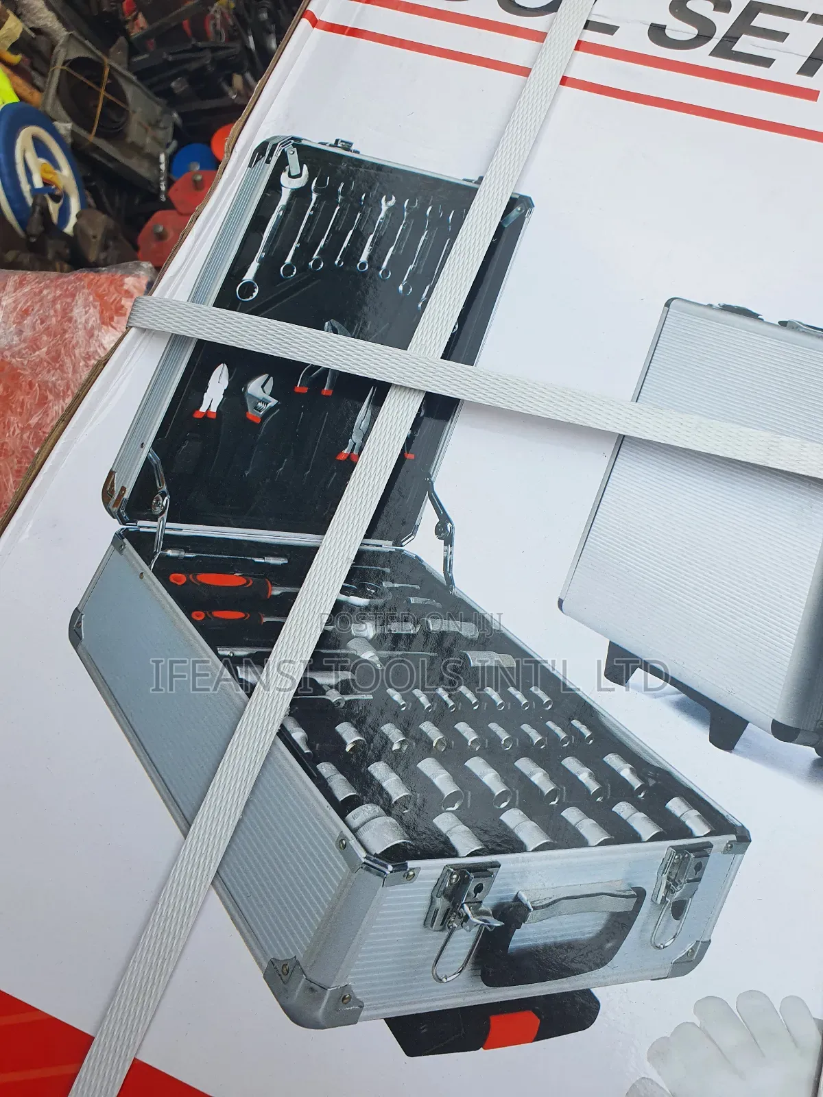 499 Electrical Tools Box