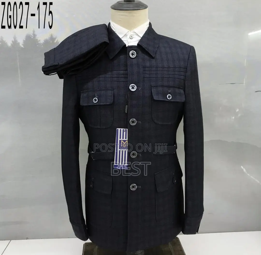 Turkish Safari Classic Suits for Matured Men