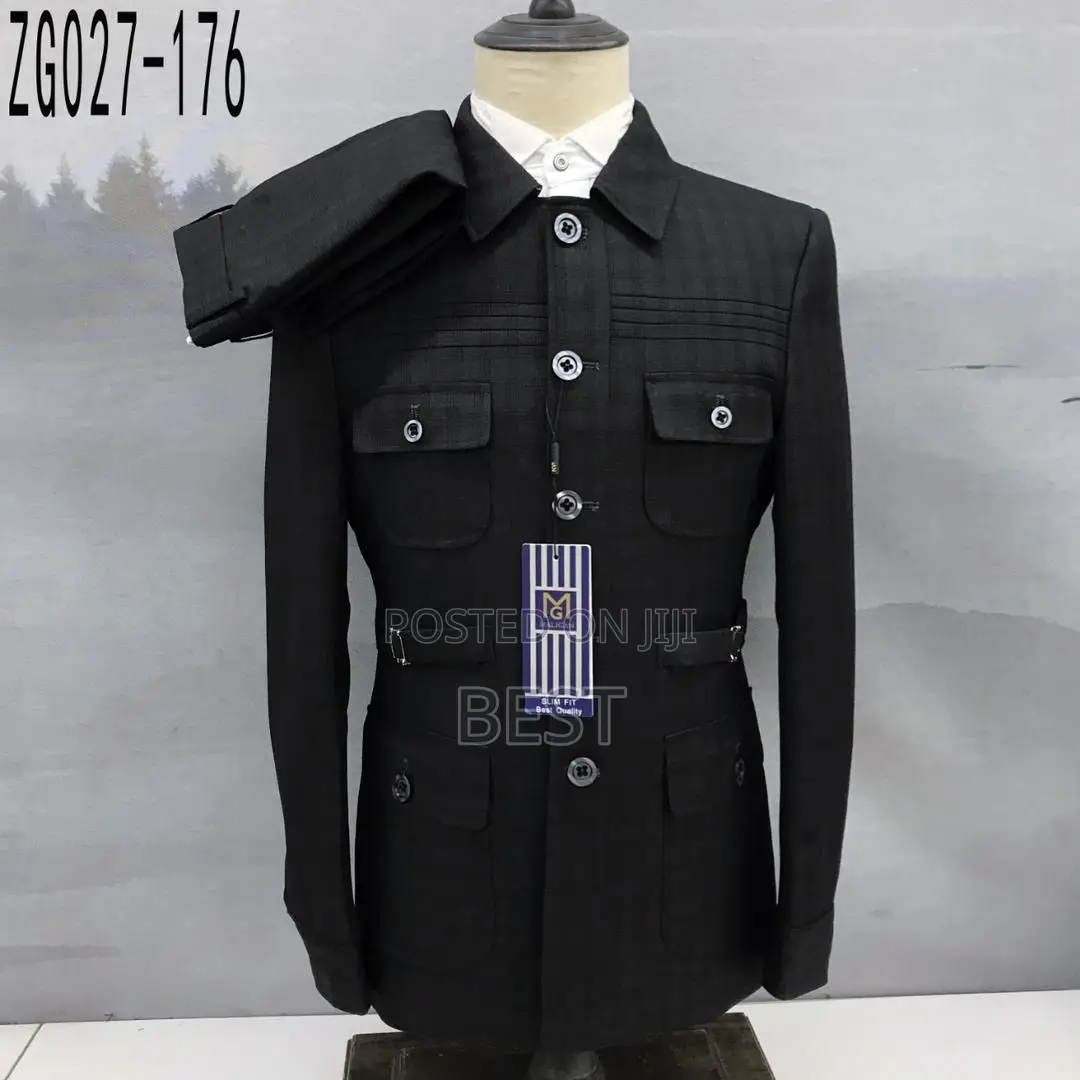 Turkish Safari Classic Suits for Matured Men