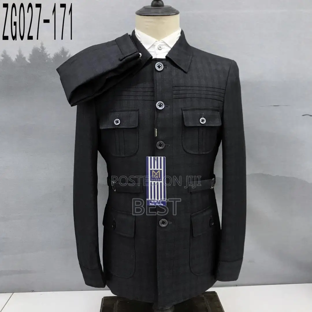 Turkish Safari Classic Suits for Matured Men