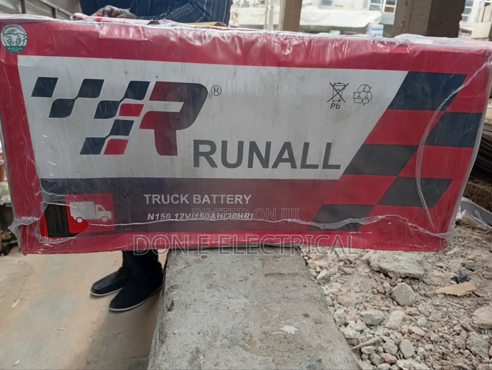 Truck Battery 150AH 12v Runall