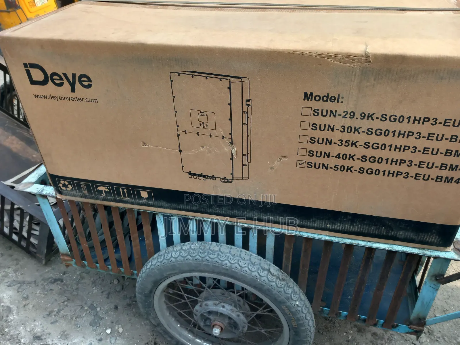 Deye 50kw Hybrid Inverter