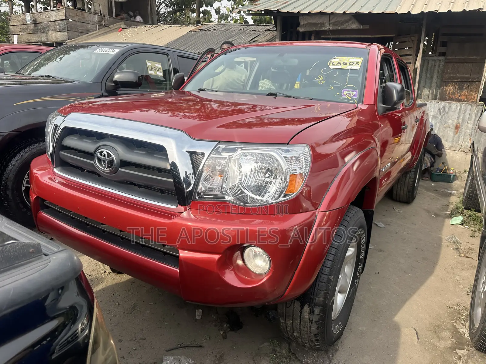 Toyota Tacoma Double Cab V6 2010 Red