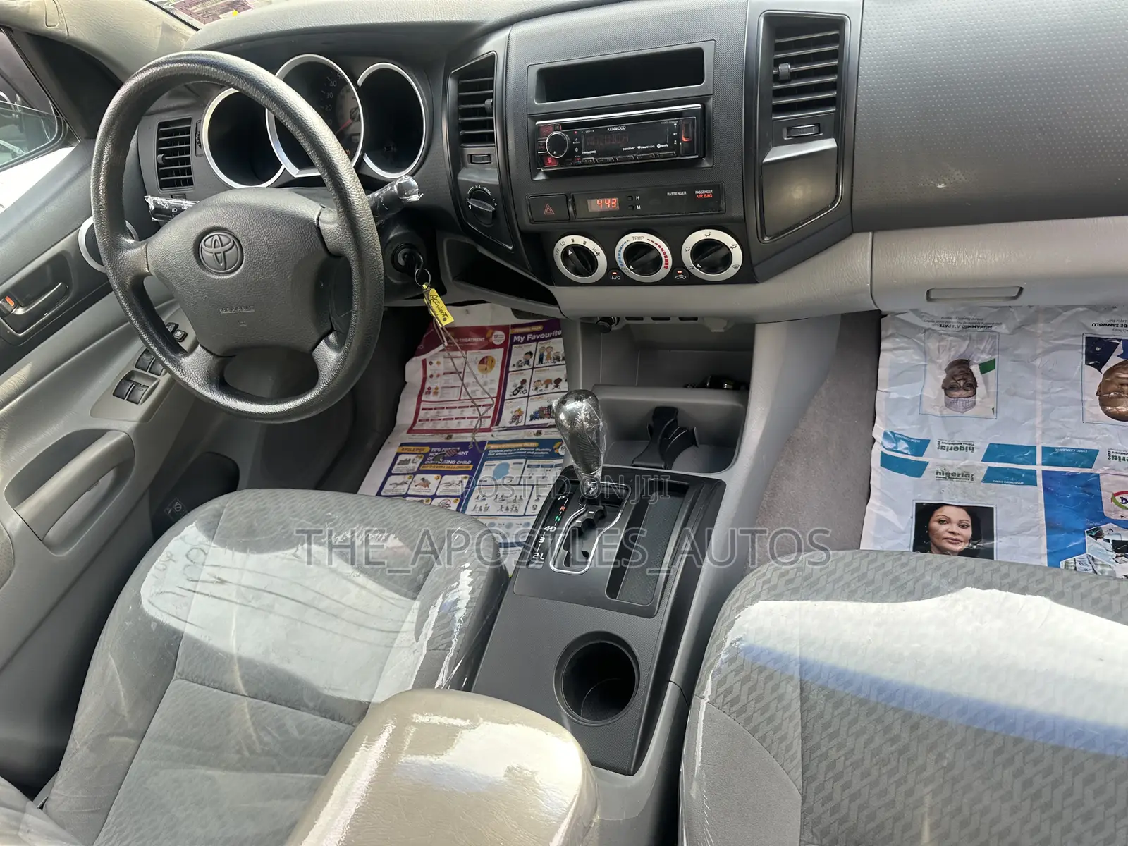 Toyota Tacoma Double Cab V6 2010 Red
