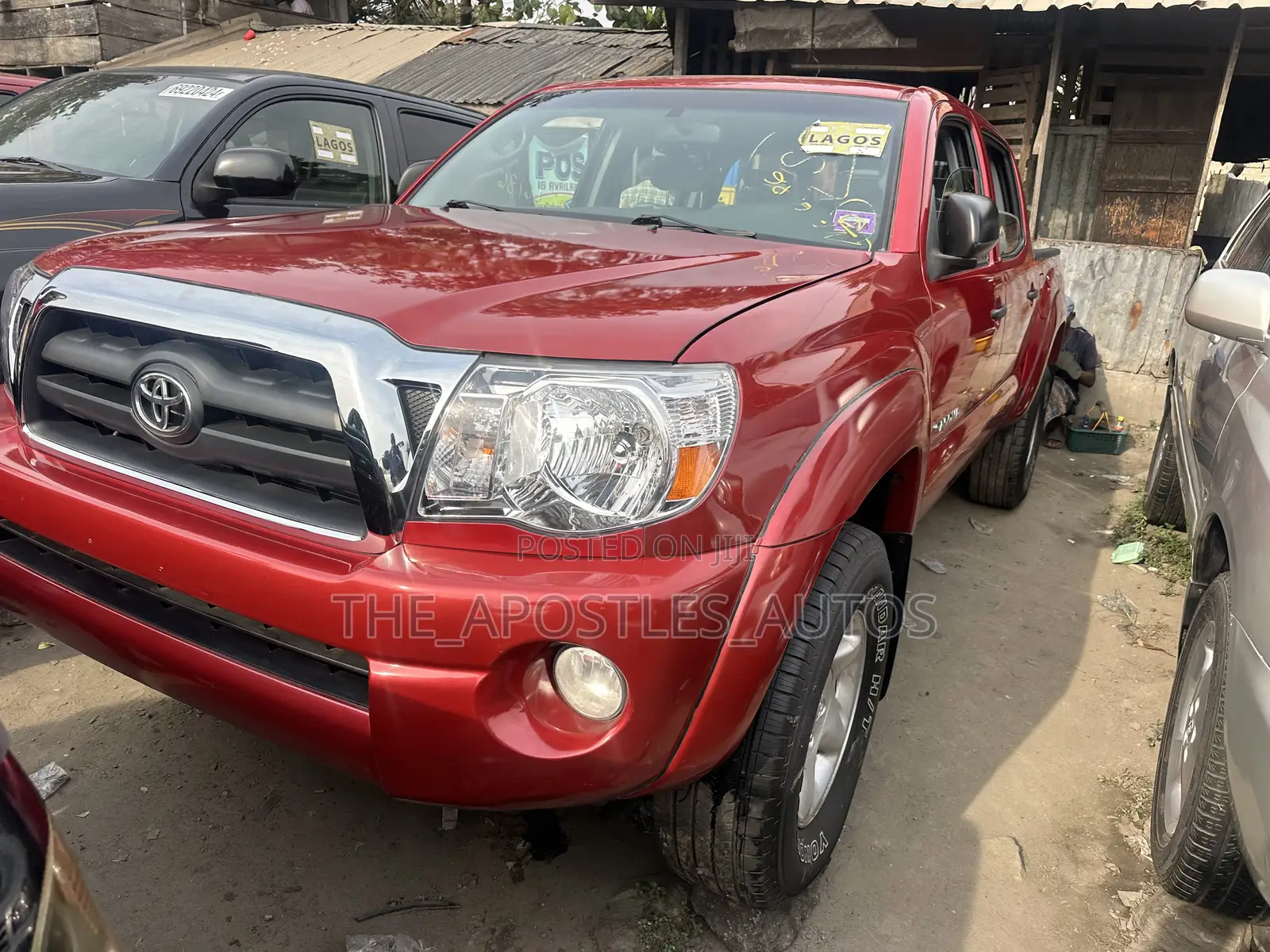 Toyota Tacoma Double Cab V6 2010 Red