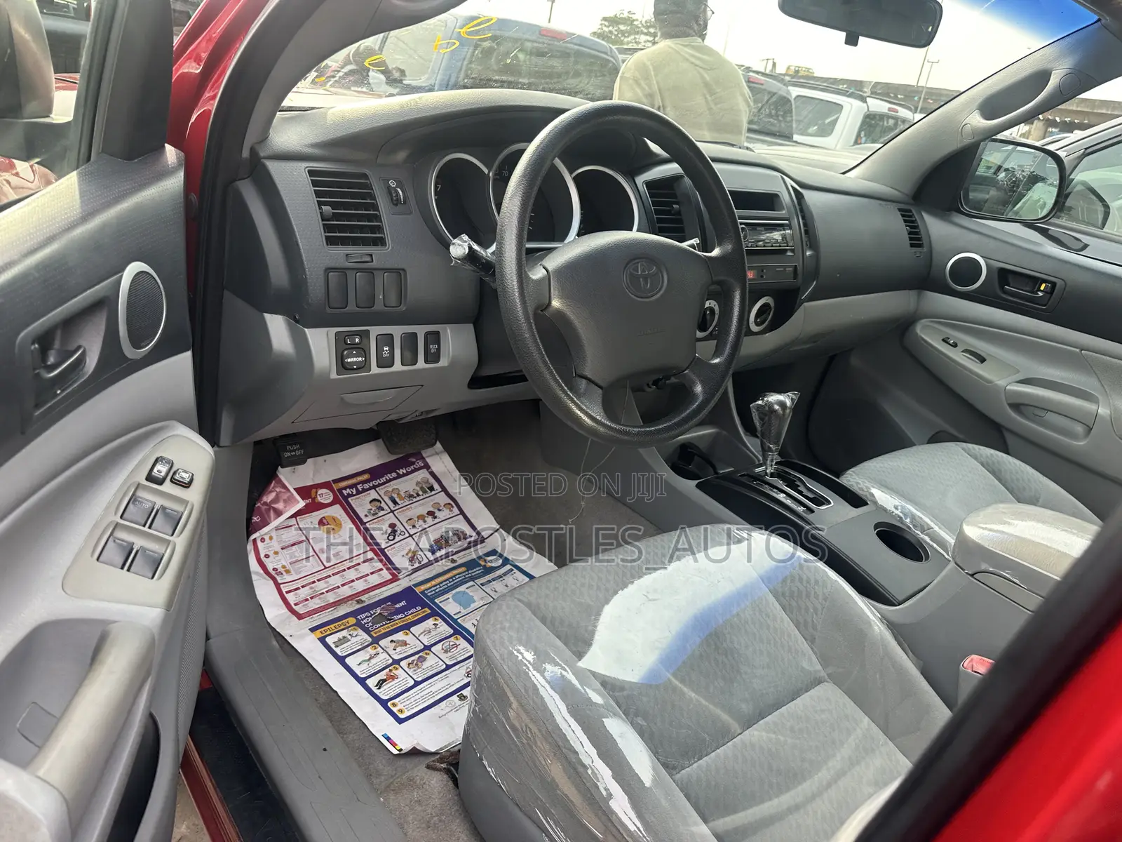 Toyota Tacoma PreRunner Access Cab 2011 Red