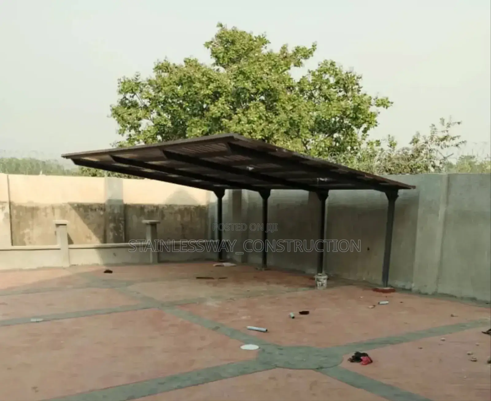 SUV Aluminum Carport Stand