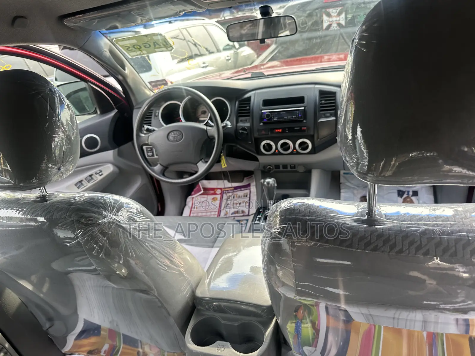 Toyota Tacoma Regular Cab Automatic 2010 Red
