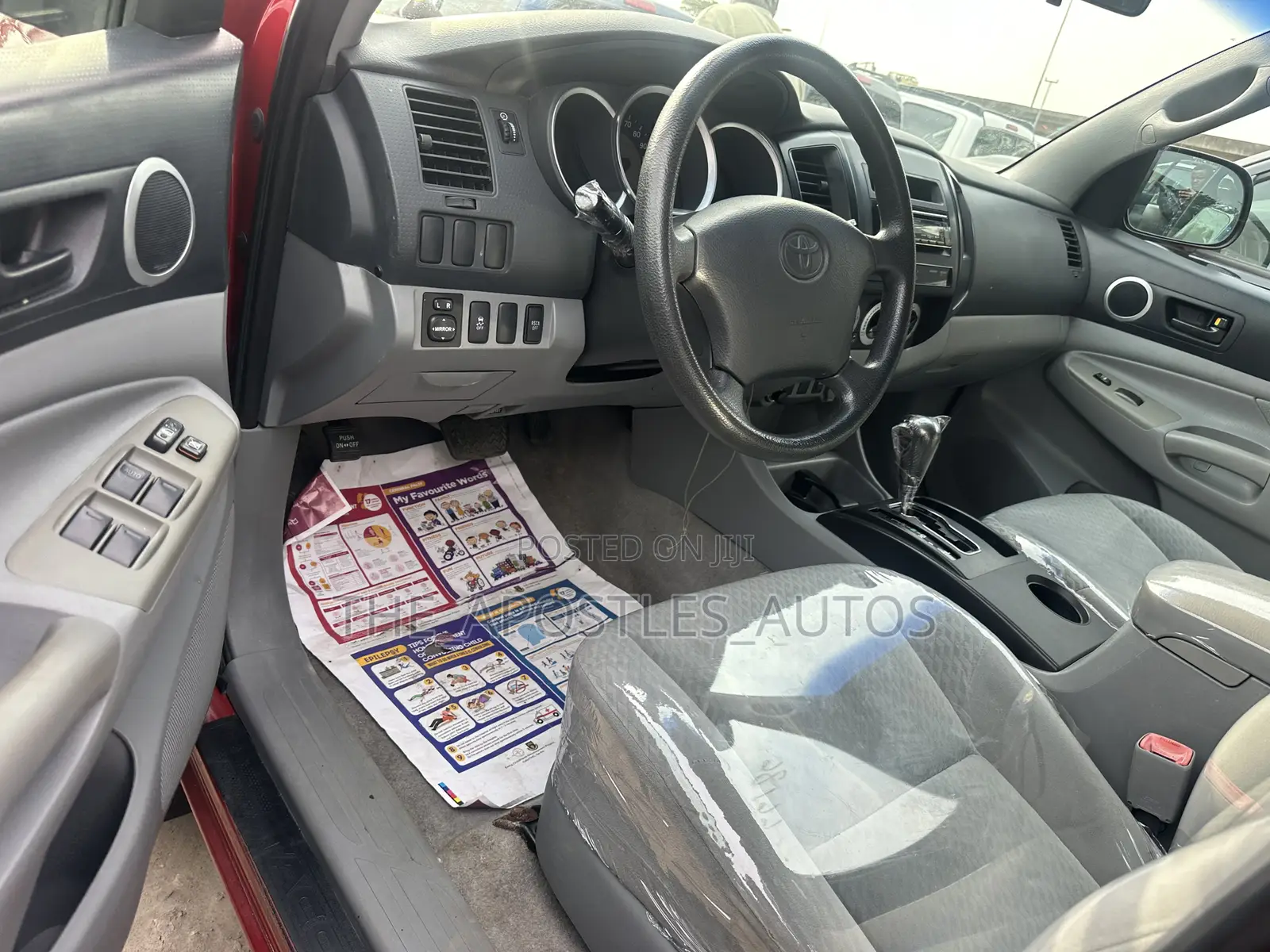 Toyota Tacoma Regular Cab Automatic 2010 Red