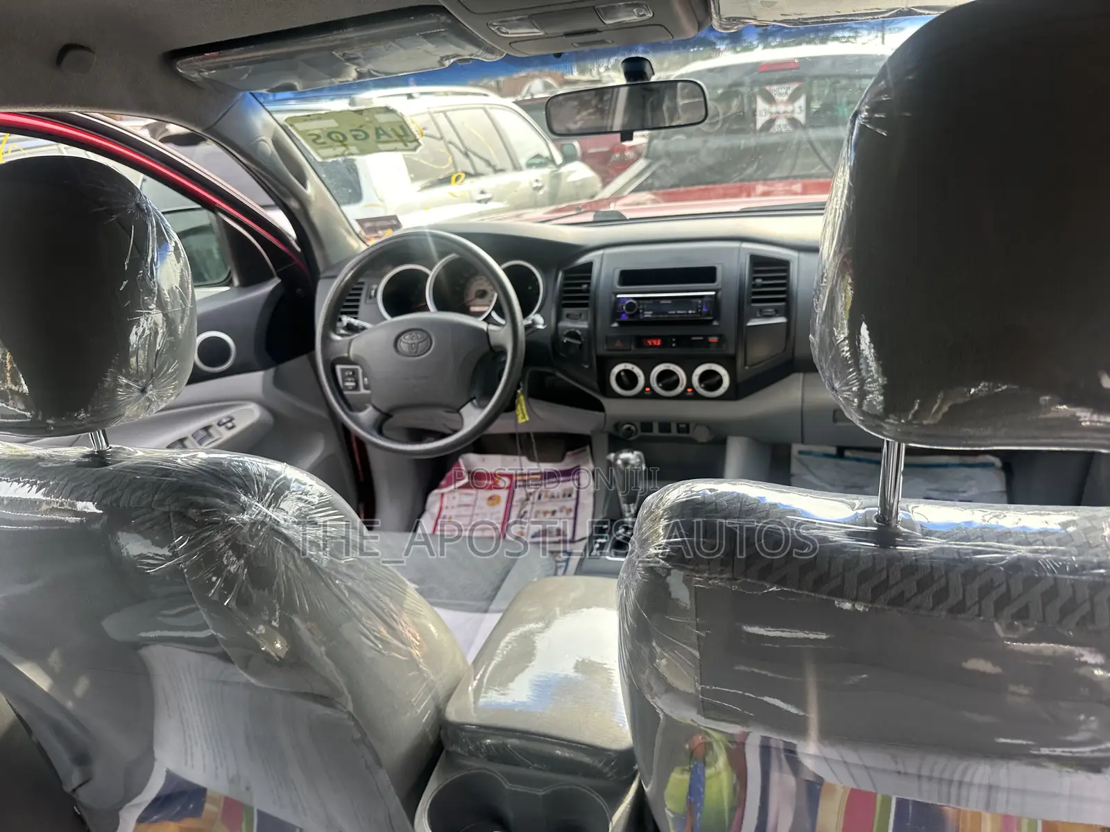 Toyota Tacoma Access Cab V6 Automatic 2012 Red