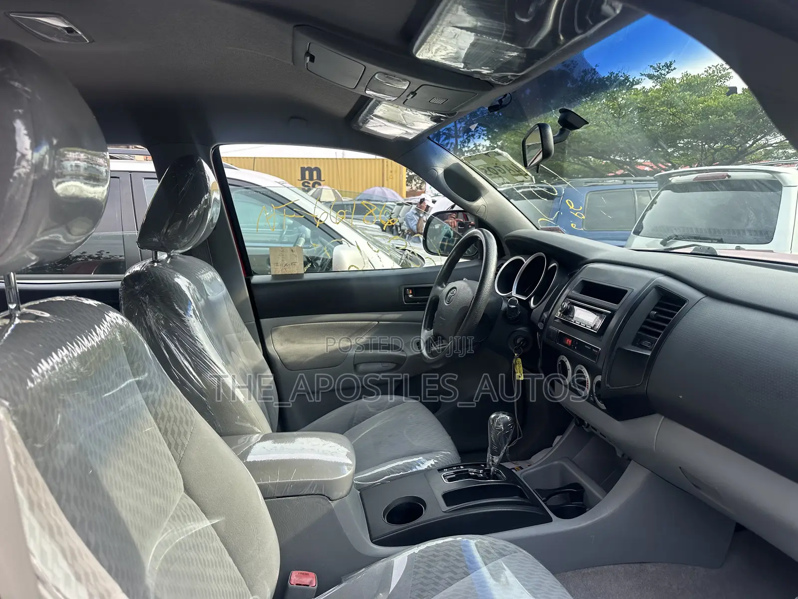 Toyota Tacoma Access Cab V6 Automatic 2012 Red