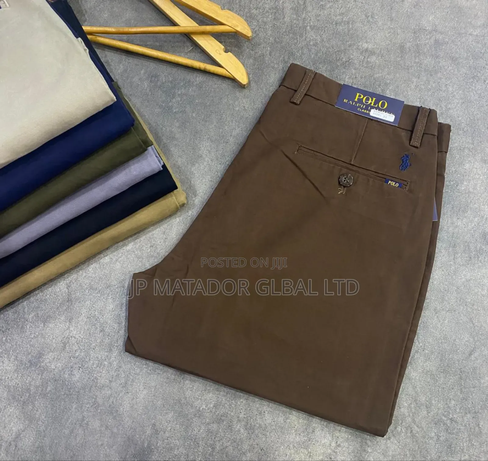 Polo! High Quality Chinos Trouser!