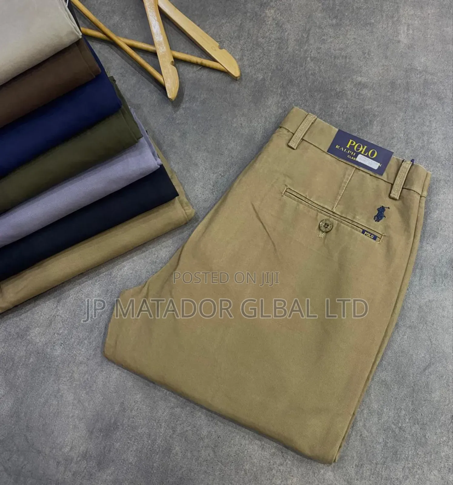 Polo! High Quality Chinos Trouser!